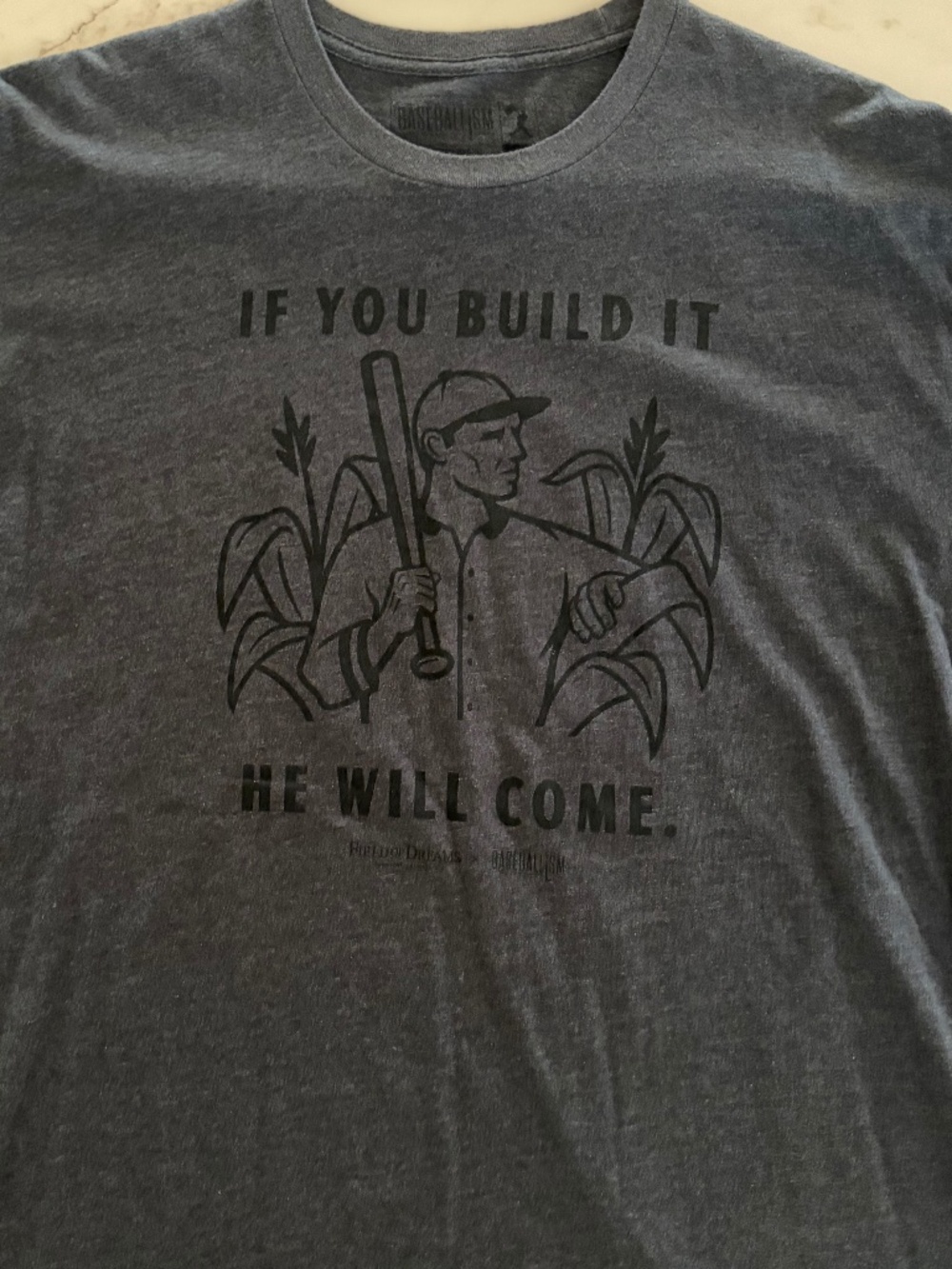 Like New Mens Baseballism T-Shirt Size XL